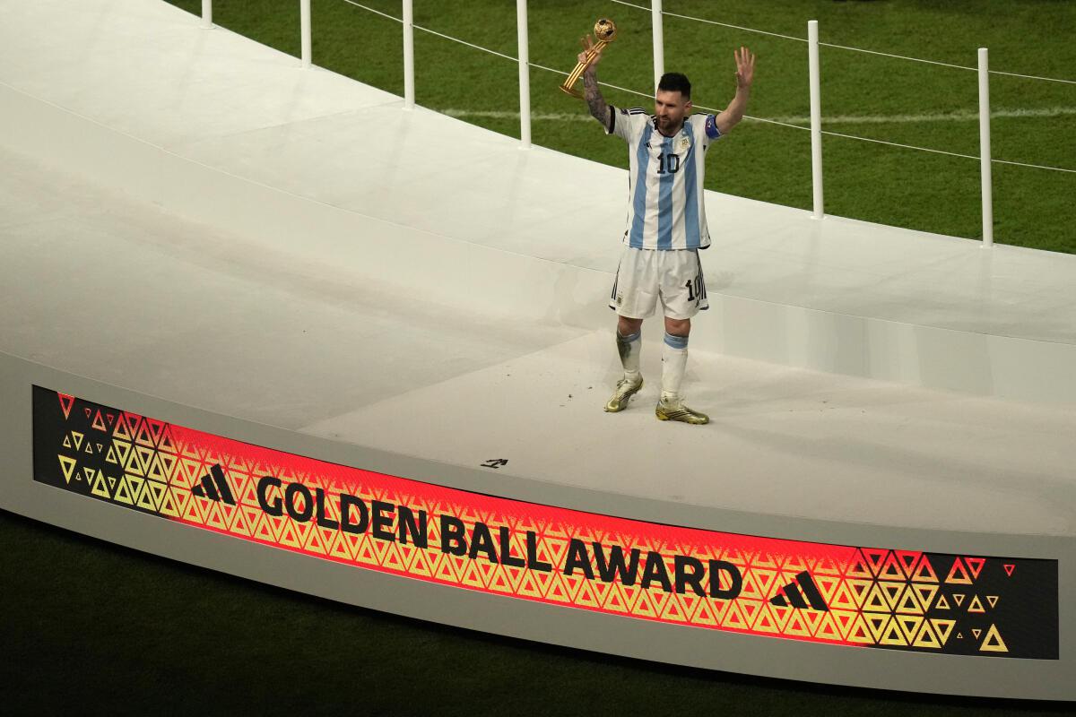Fifa World Cup Presentation Ceremony In Pictures Argentina Clinches